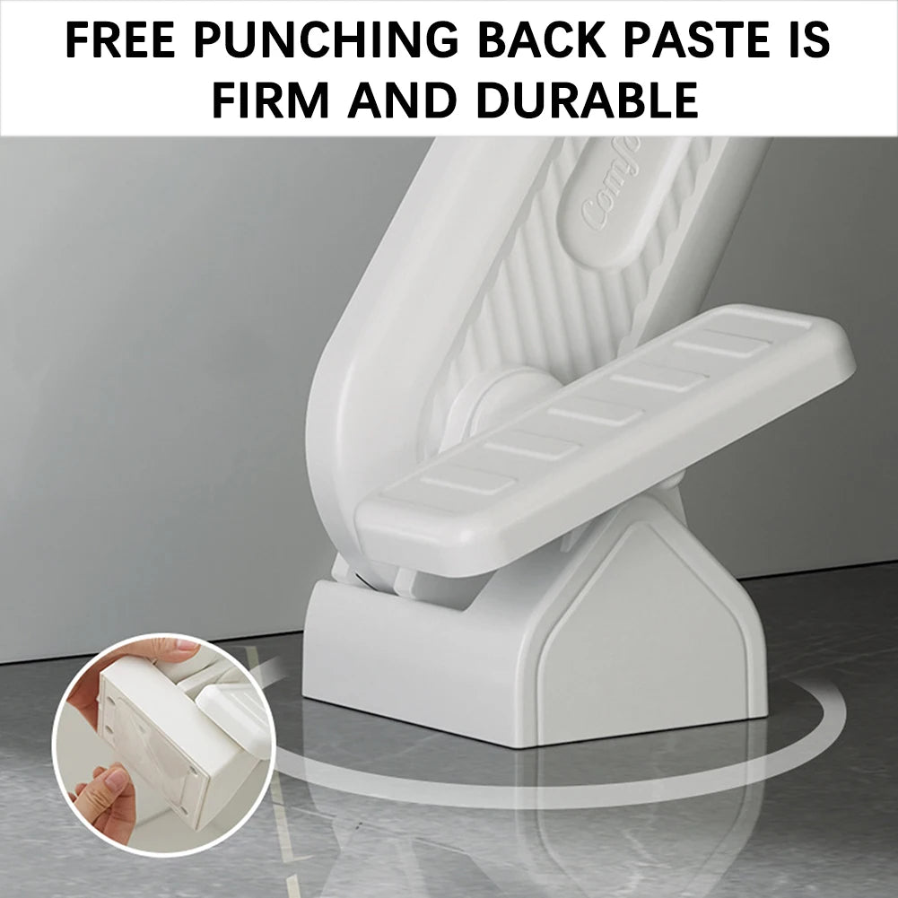 Revolutionary Foot Pedal Toilet Lid Lifter - Hands-Free, Hygienic Bathroom Solution for Effortless Toilet Seat Operation